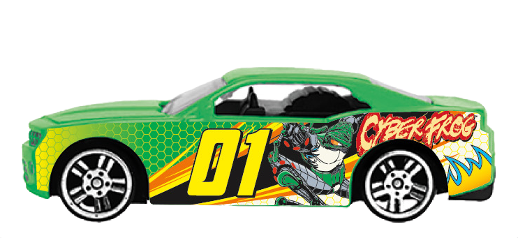#01 Talladega Frog Racer