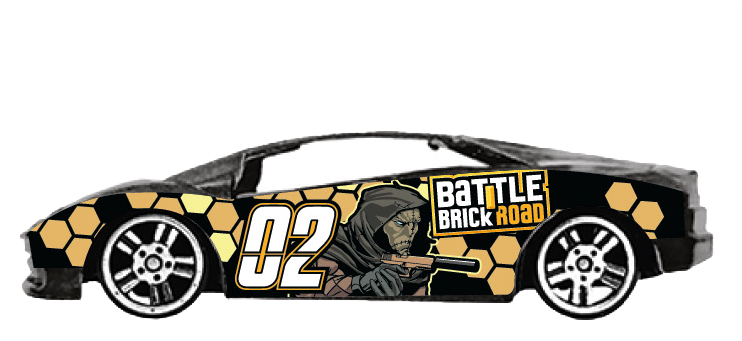 #02 Battle Brick Roadster