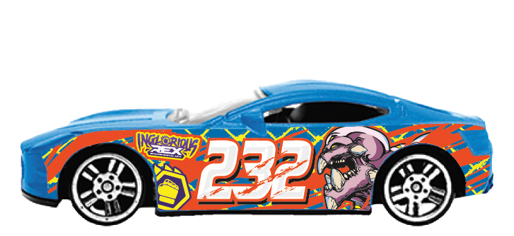 #03 Rex Racer 232