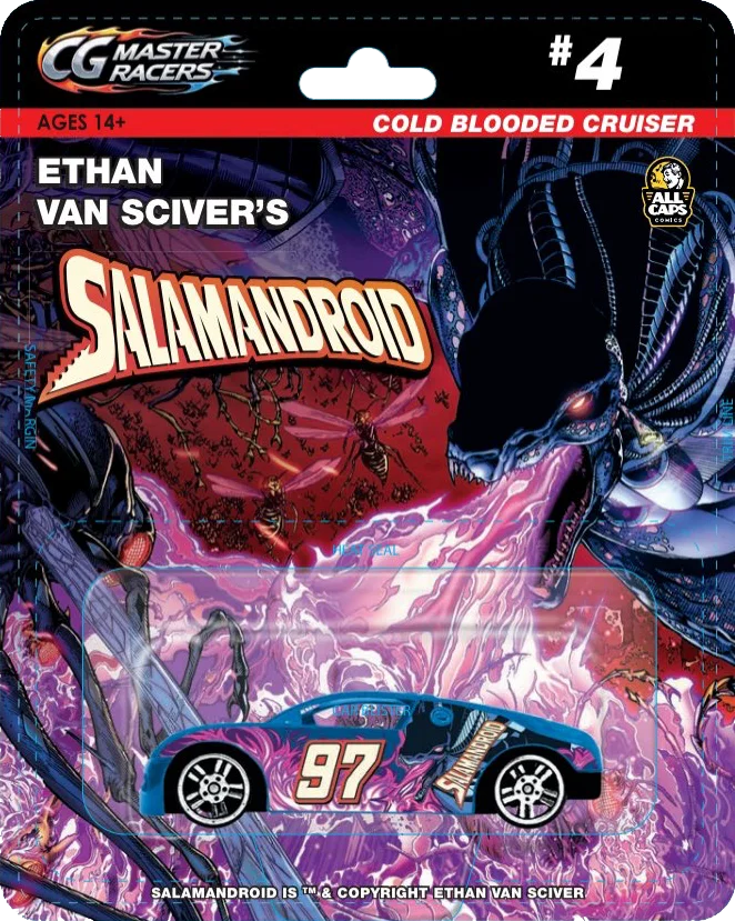 #04 Cold Blooded Cruiser package