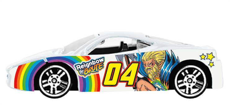 #05 Reignbow Racer