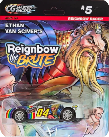 #05 Reignbow Racer package