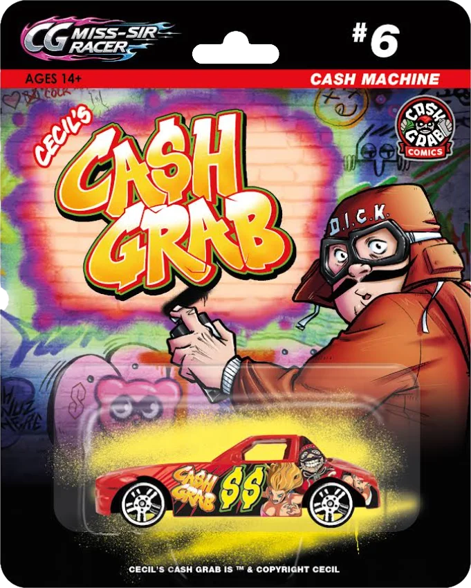 #06 Cash Machine package
