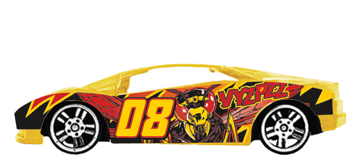 #08 Vyzpzz Invader