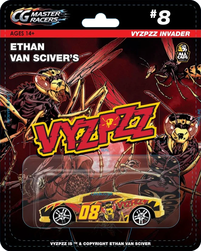 #08 Vyzpzz Invader package