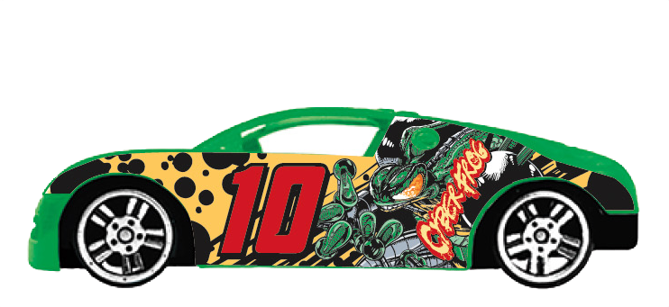 #10 Retro Frog Racer