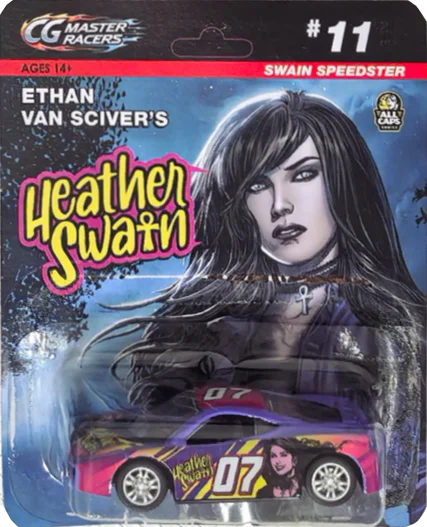 #11 Swain Speedster package