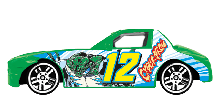 #12 Electro Frog Racer