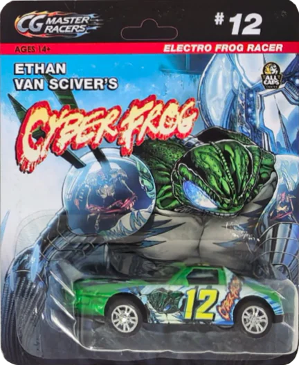 #12 Electro Frog Racer package