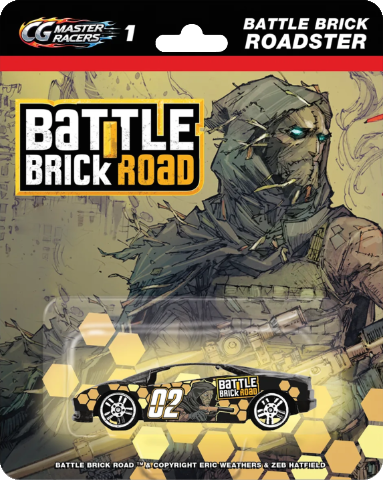 #02 Battle Brick Roadster package