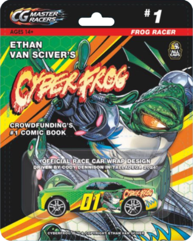 #01 Talladega Frog Racer package