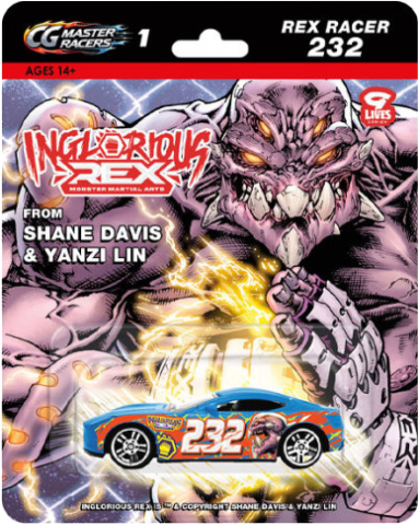 #03 Rex Racer 232 package