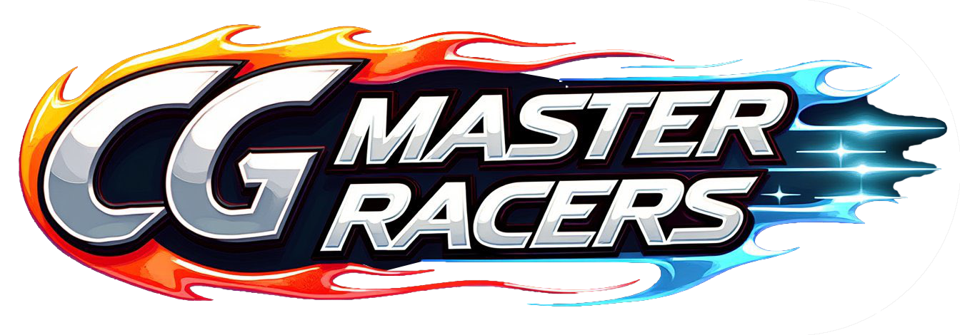 CG Master Racers Logo Transparent